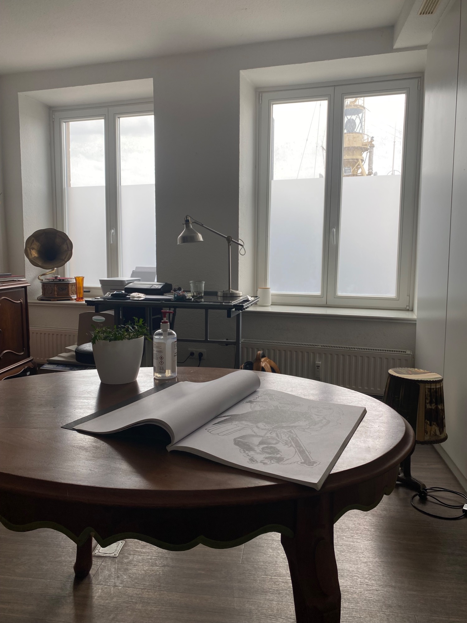 Selbstbild Tattoo Lübeck Studio Innenansicht