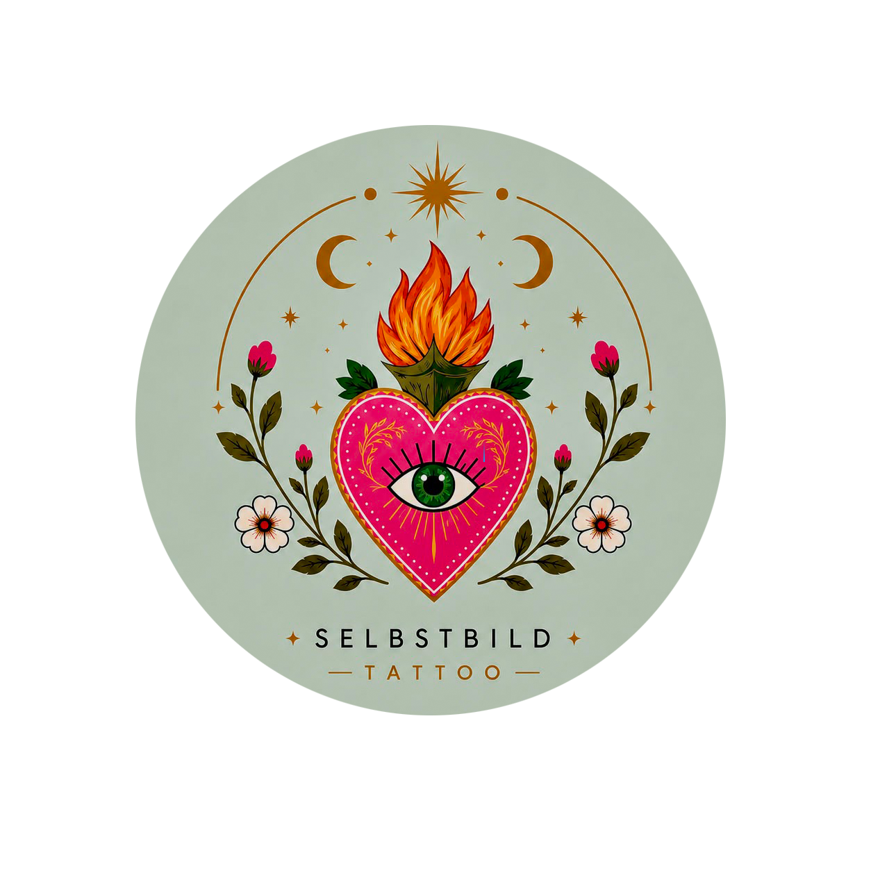 Selbstbild Tattoo Lübeck Logo
